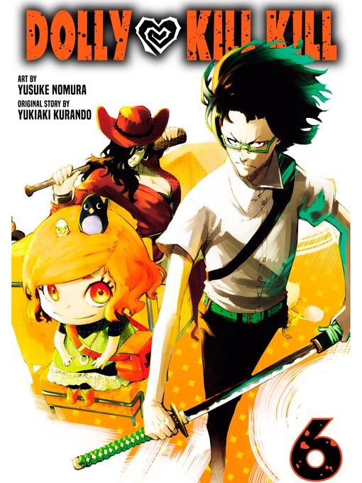 Cover image for Dolly Kill Kill, Volume 6